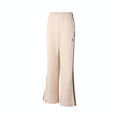 adidas originals阿迪达斯三叶草2023女子FLARED PANTS W梭织长裤IP3001