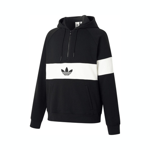 adidas originals 阿迪达斯三叶草2023男子HACK NY Hoodie针织连帽套衫IP9488