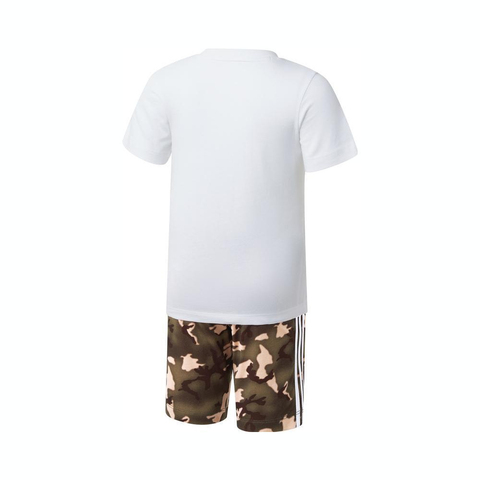 adidas Originals阿迪三叶草2023男婴童SHORT TEE SET短袖套服IC2027