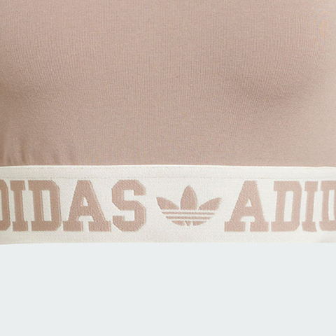 adidas Originals阿迪三叶草2023女子SLIM SS TEE圆领长TIS5267