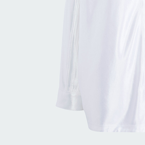 adidas Originals阿迪三叶草2024女子SATIN SHIRT长袖衬衫IS4591