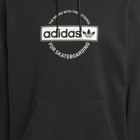 adidas Originals阿迪三叶草2023男子4.0 CIRCLE HOOD针织连帽套衫IJ0961