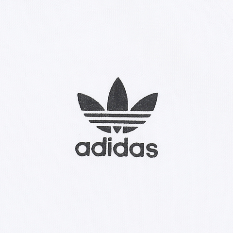 adidas Originals阿迪三叶草小童2024男小童3 stripes tee圆领短THK2912