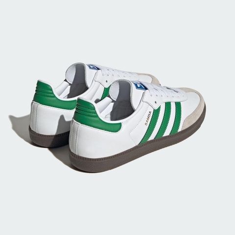 adidas Originals阿迪三叶草2024中性SAMBA OGFASHION SPECIALTY休闲鞋IG1024