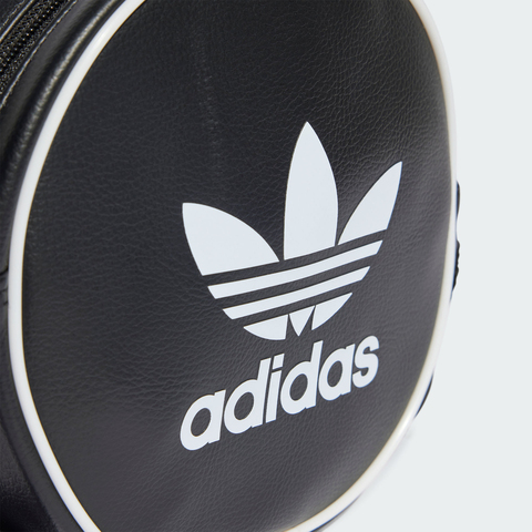 adidas Originals阿迪三叶草2024中性AC ROUND BAG单肩包IT7592