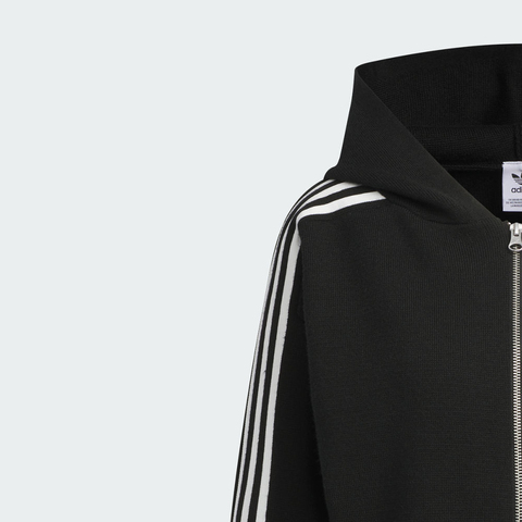 adidas Originals阿迪三叶草2024女子PRN ZIP HOODIE针织外套JI7061