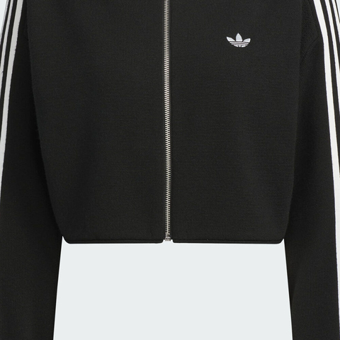 adidas Originals阿迪三叶草2024女子PRN ZIP HOODIE针织外套JI7061