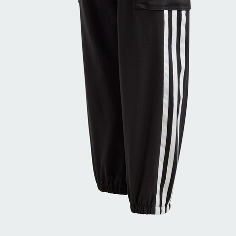 adidas Originals阿迪三叶草小童2024男大童CARGO梭织长裤IL1846