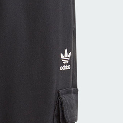 adidas Originals阿迪三叶草小童2024男大童CARGO梭织长裤IL1846