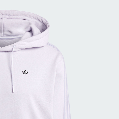 adidas Originals阿迪三叶草2024男子HOODIE SNAP针织连帽套衫IY2273