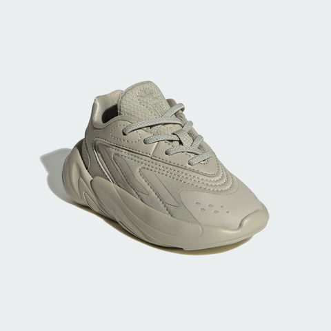 adidas Originals阿迪三叶草小童2024男婴童OZELIA EL I三叶草休闲鞋IE2812