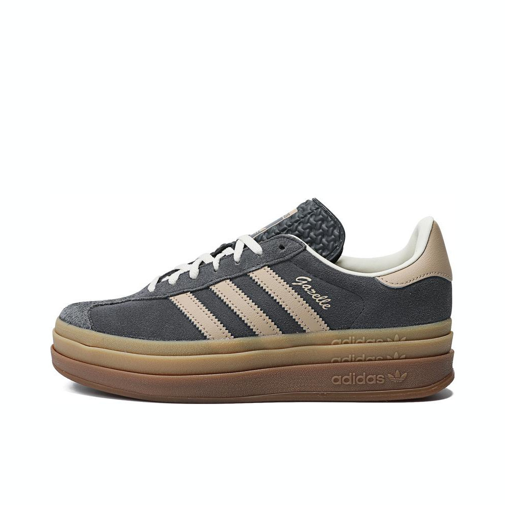 adidas Originals阿迪三叶草2024女子GAZELLE BOLD WLIFESTYLE GENERA休闲鞋IE0428