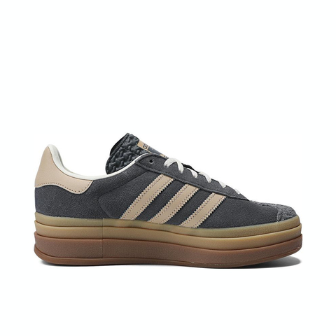 adidas Originals阿迪三叶草2024女子GAZELLE BOLD WLIFESTYLE GENERA休闲鞋IE0428