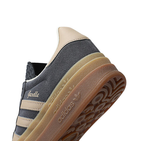 adidas Originals阿迪三叶草2024女子GAZELLE BOLD WLIFESTYLE GENERA休闲鞋IE0428