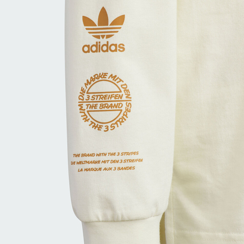 adidas Originals阿迪三叶草2024男大童JK LS 套头衫TIW7652