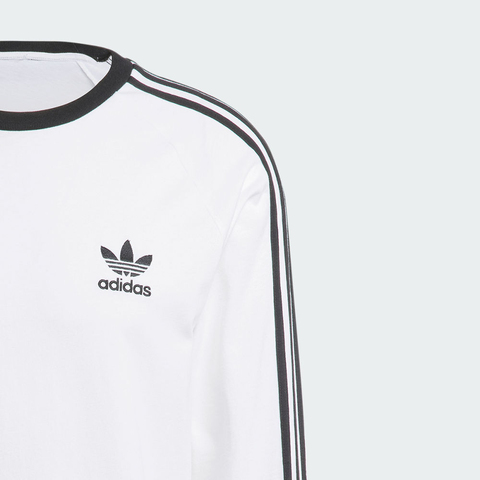 adidas Originals阿迪三叶草2024男子3-STRIPES LS T圆领长TIA4879