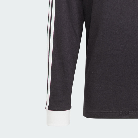 adidas Originals阿迪三叶草2024男子3-STRIPES LS T圆领长TIA4877