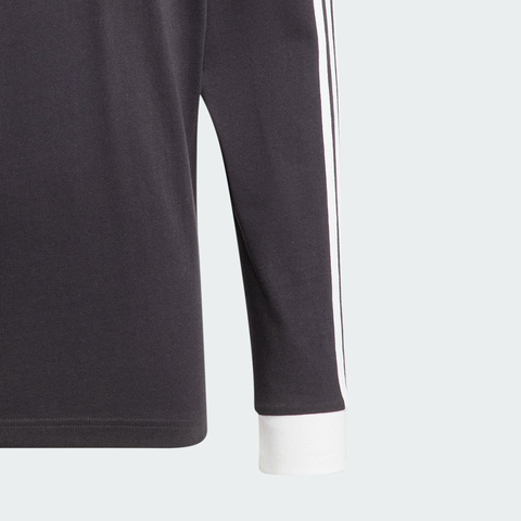 adidas Originals阿迪三叶草2024男子3-STRIPES LS T圆领长TIA4877