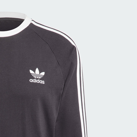 adidas Originals阿迪三叶草2024男子3-STRIPES LS T圆领长TIA4877