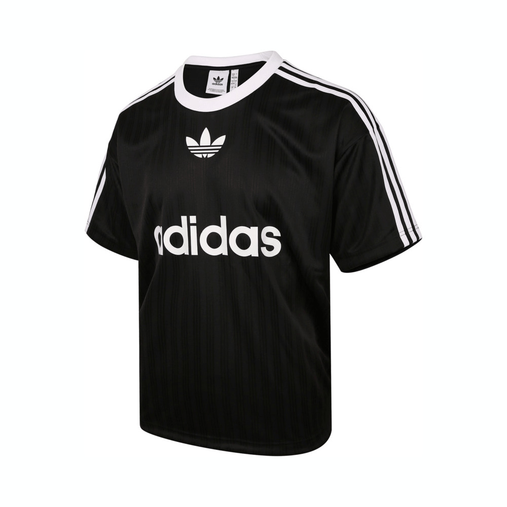 adidas Originals阿迪三叶草2025男子ADICOLOR POLY T针织无领短TIU2341