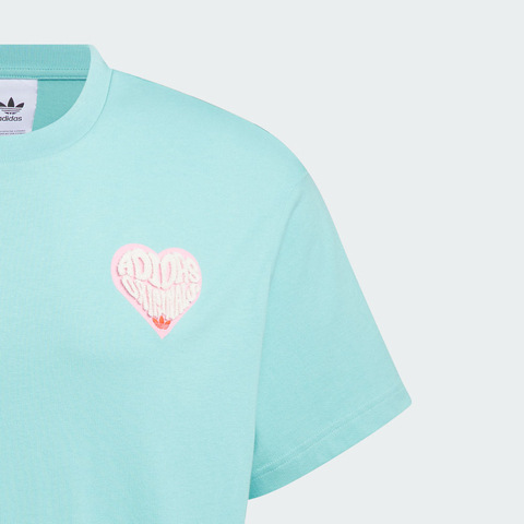 adidas Originals阿迪三叶草2024中性VDAY TEE SS圆领短TJE3471