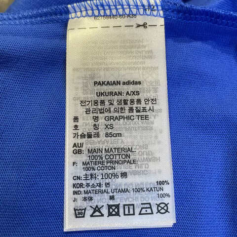 adidas Originals阿迪三叶草2024男子GRAPHIC TEE圆领短TJF2859