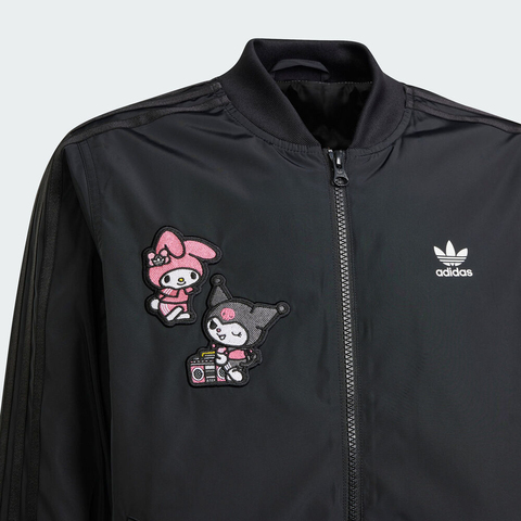 adidas Originals阿迪三叶草小童2024女大童JACKET棉服IS0835