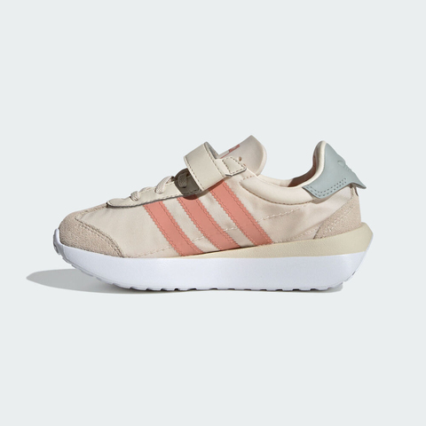 adidas Originals阿迪三叶草小童2024女小童COUNTRY XLG CF EL C休闲鞋IF6146