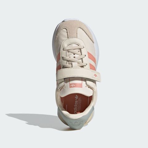 adidas Originals阿迪三叶草小童2024女小童COUNTRY XLG CF EL C休闲鞋IF6146