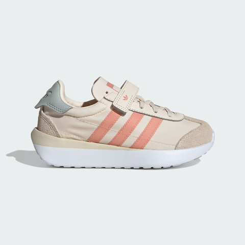 adidas Originals阿迪三叶草小童2024女小童COUNTRY XLG CF EL C休闲鞋IF6146