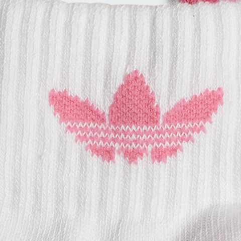 adidas Originals阿迪三叶草小童2024女小童KIDS ANKLE SOCK袜子IS0684