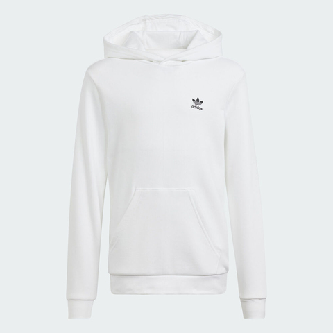 adidas Originals阿迪三叶草小童2024女大童HOODIE针织连帽套衫IU3044