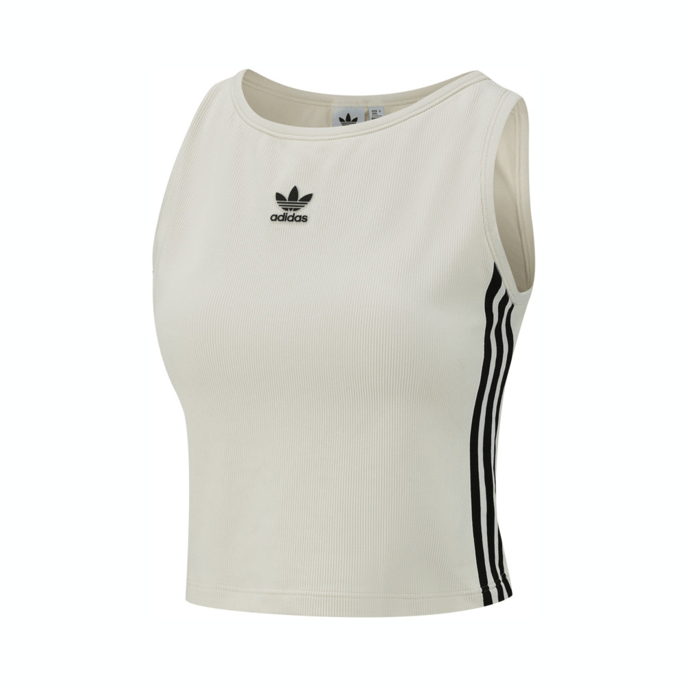 adidas Originals阿迪三叶草2024女子3S PAD TANK休闲背心JI6861