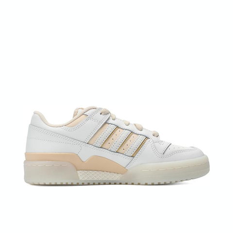 adidas Originals阿迪三叶草2024女子FORUM LOW CL WDIRECTIONAL休闲鞋IG3688