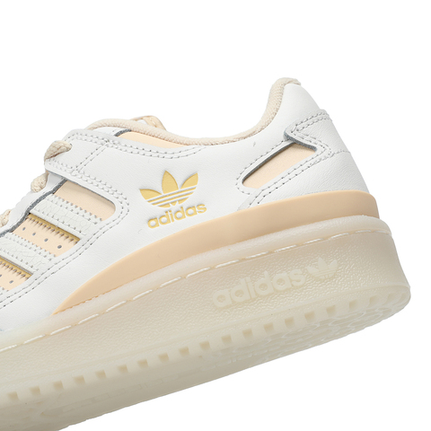 adidas Originals阿迪三叶草2024女子FORUM LOW CL WDIRECTIONAL休闲鞋IG3688