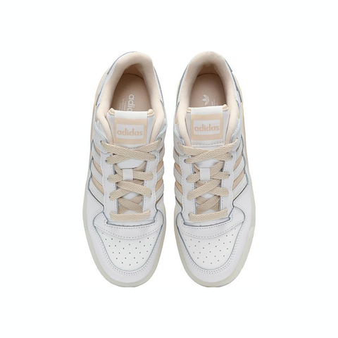 adidas Originals阿迪三叶草2024女子FORUM LOW CL WDIRECTIONAL休闲鞋IG3688