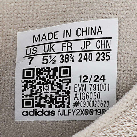 adidas Originals阿迪三叶草2025女子OZGAIA WORI-RUNNINGIG6050