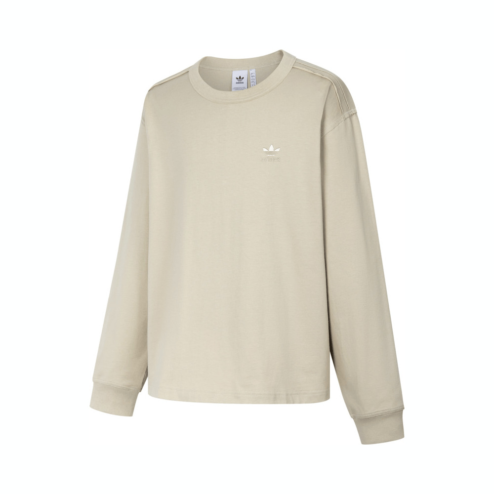 adidas Originals阿迪三叶草2024中性TOC TEE LS圆领长TJG1522