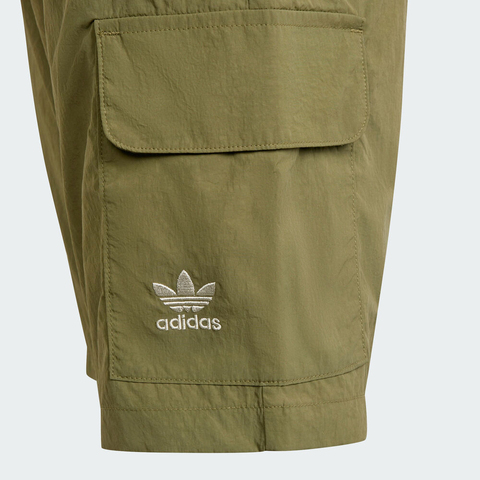 adidas Originals阿迪三叶草小童2024男大童CARGO SHORTS梭织短裤IP3064