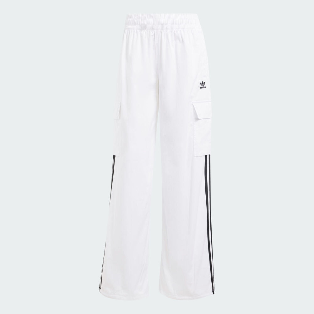 adidas Originals阿迪三叶草2024女子3S CARGO PANTS梭织长裤JH3176