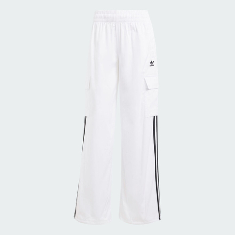 adidas Originals阿迪三叶草2024女子3S CARGO PANTS梭织长裤JH3176