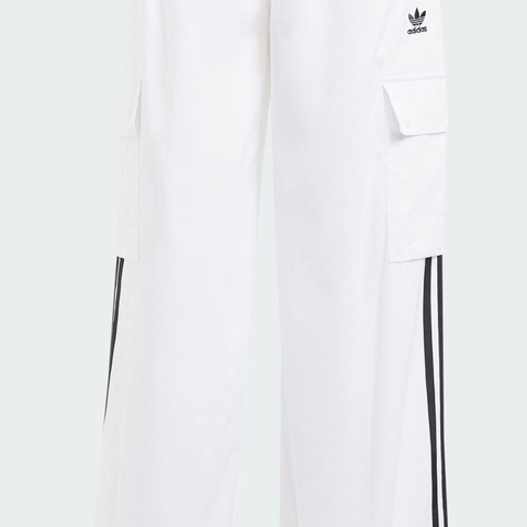 adidas Originals阿迪三叶草2024女子3S CARGO PANTS梭织长裤JH3176