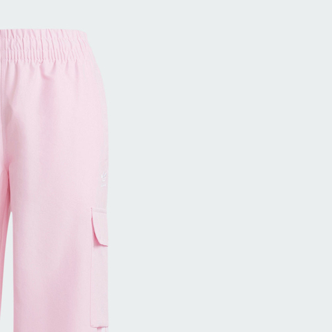 adidas Originals阿迪三叶草2024女子3S CARGO PANTS梭织长裤JG8041