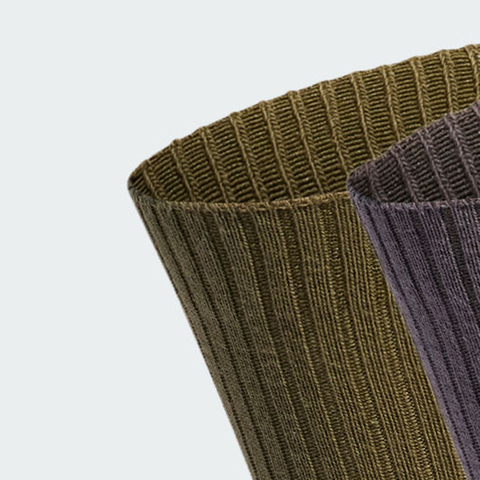 adidas Originals阿迪三叶草2024中性CREW SOCK 2PP袜子IS1629