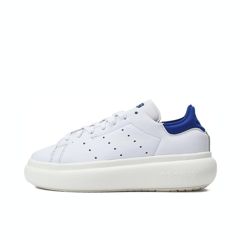 adidas Originals阿迪三叶草2024女子STAN SMITH PF WLIFESTYLE GENERALIST休闲鞋IE0451