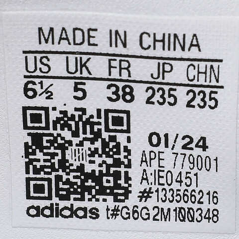 adidas Originals阿迪三叶草2024女子STAN SMITH PF WLIFESTYLE GENERALIST休闲鞋IE0451