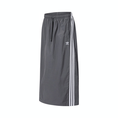 adidas Originals阿迪三叶草2024女子3S PARACH SKIRT梭织裙JC6124