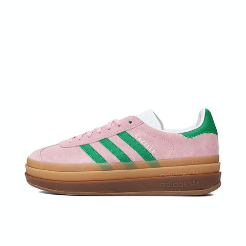 Adidas Original阿迪三叶草2025女子GAZELLE BOLD WORI-CLASSICIE0420