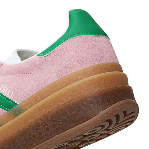Adidas Original阿迪三叶草2025女子GAZELLE BOLD WORI-CLASSICIE0420