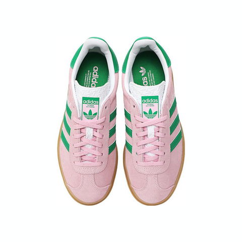 Adidas Original阿迪三叶草2025女子GAZELLE BOLD WORI-CLASSICIE0420